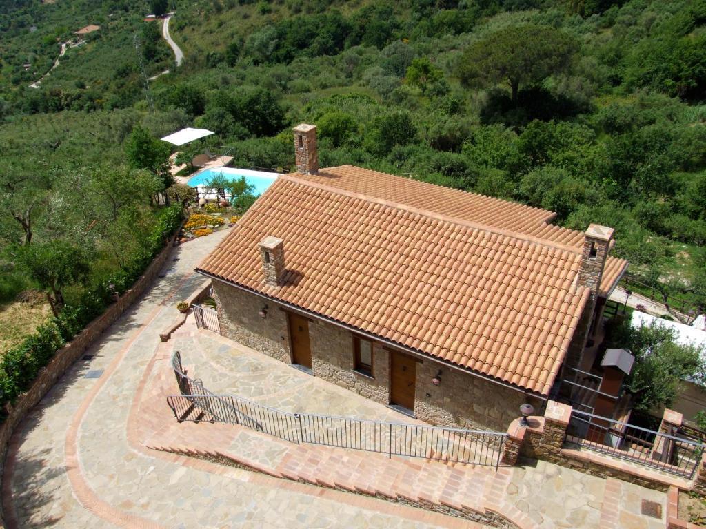 Locanda Le Tre Sorelle Casal Velino Esterno foto