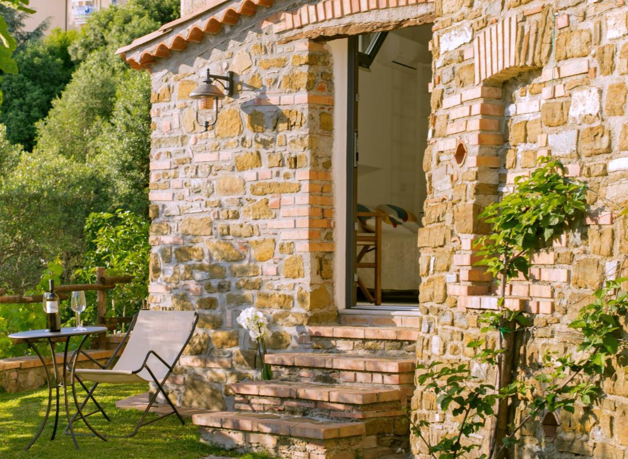 Locanda Le Tre Sorelle Casal Velino Esterno foto