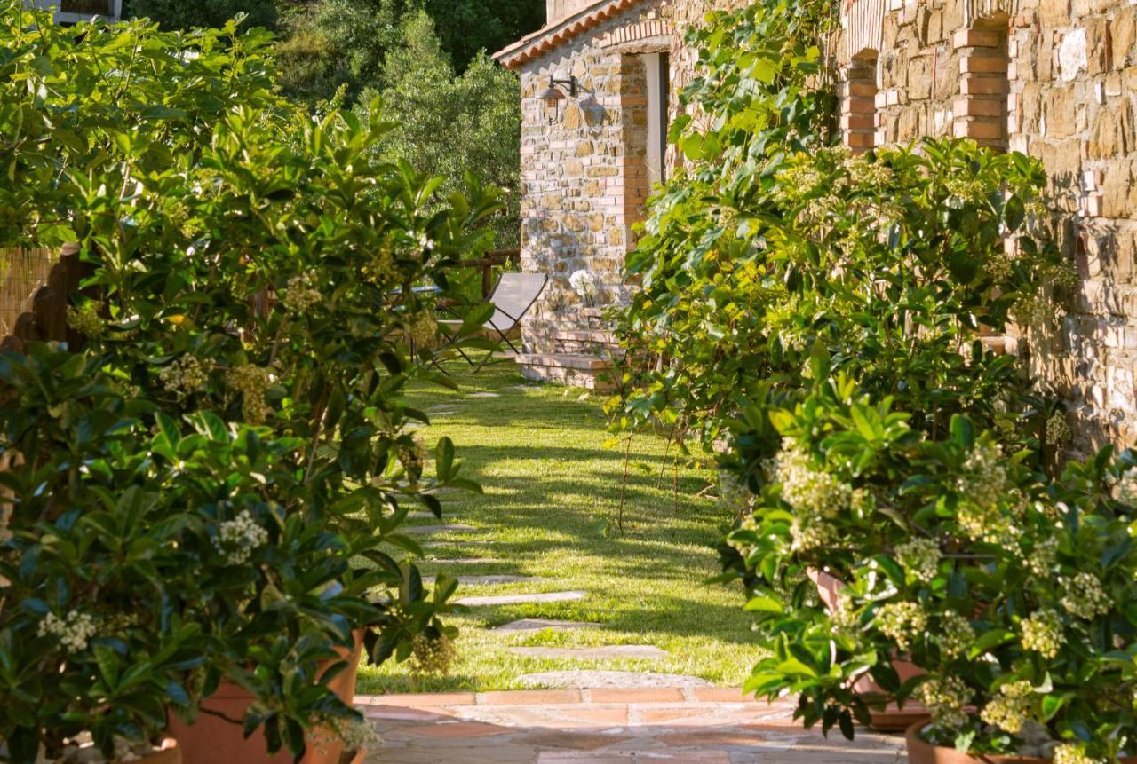 Locanda Le Tre Sorelle Casal Velino Esterno foto