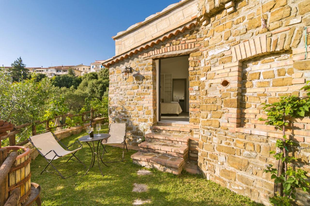 Locanda Le Tre Sorelle Casal Velino Esterno foto