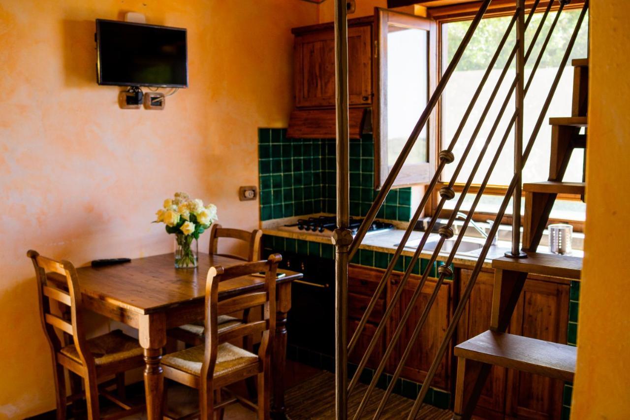 Locanda Le Tre Sorelle Casal Velino Esterno foto