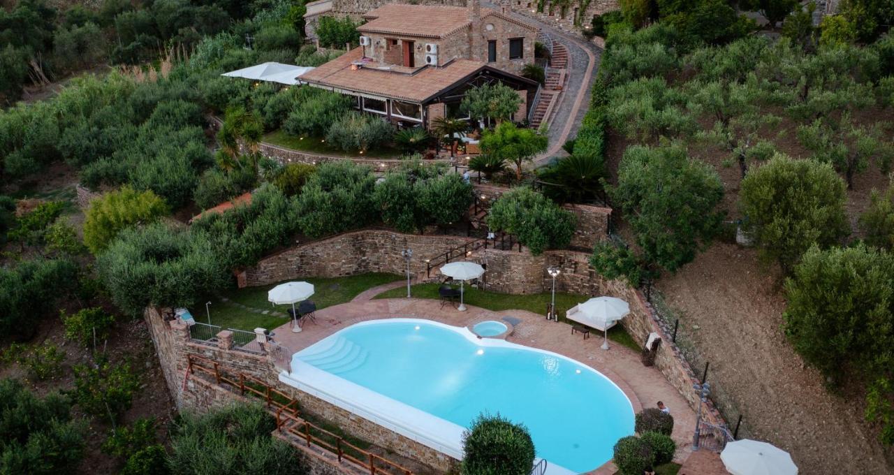 Locanda Le Tre Sorelle Casal Velino Esterno foto