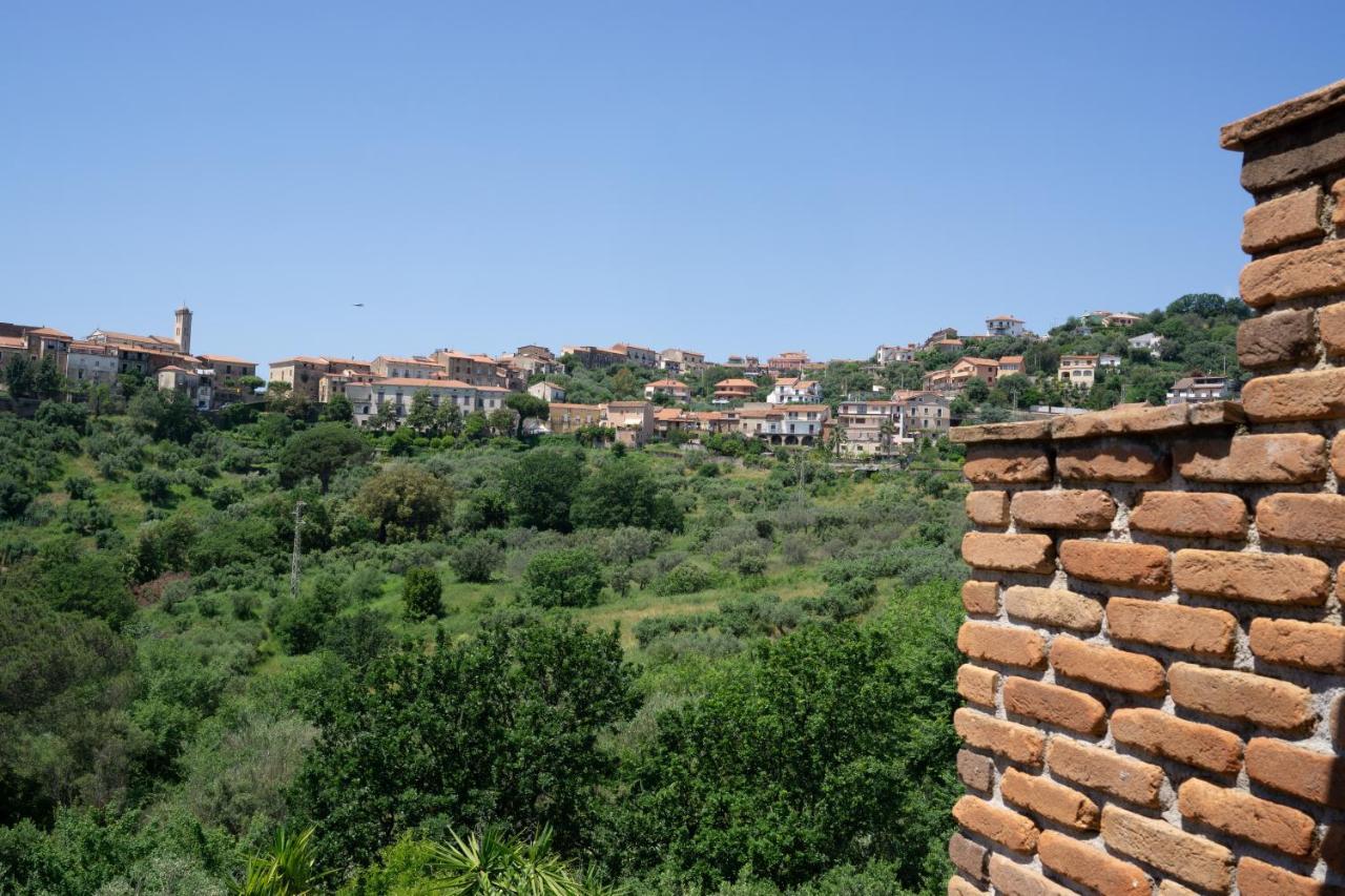 Locanda Le Tre Sorelle Casal Velino Esterno foto