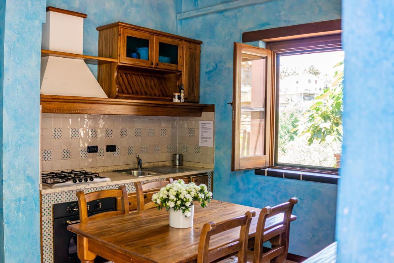 Locanda Le Tre Sorelle Casal Velino Esterno foto