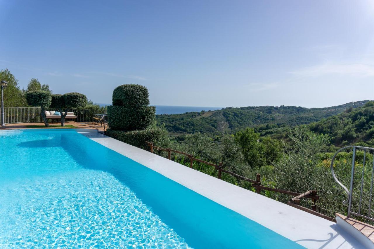 Locanda Le Tre Sorelle Casal Velino Esterno foto