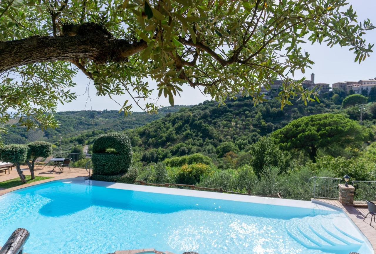 Locanda Le Tre Sorelle Casal Velino Esterno foto