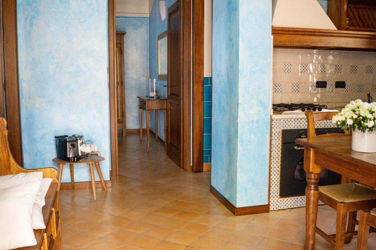 Locanda Le Tre Sorelle Casal Velino Esterno foto