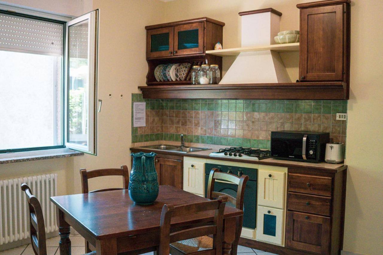 Locanda Le Tre Sorelle Casal Velino Esterno foto